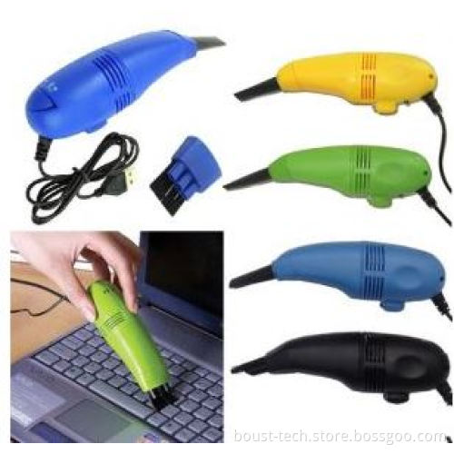 Boust Mini Vacuum Keyboard Cleaner USB for PC Laptop Computer Bst-Aalw
